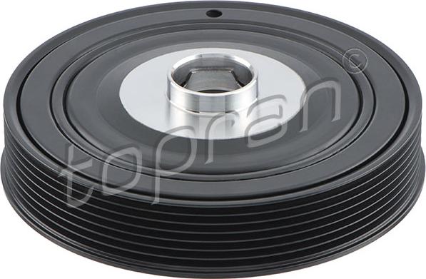 Topran 700 995 - Poulie, vilebrequin droxauto.com