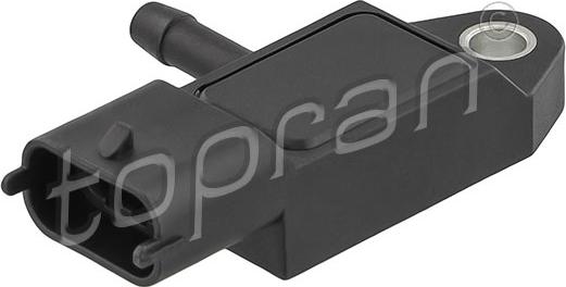 Topran 700 900 - Capteur, pression du tuyau d'admission droxauto.com