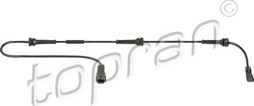 Topran 700 970 - Capteur, vitesse de roue droxauto.com