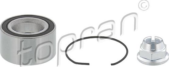 Topran 700 598 - Kit de roulements de roue droxauto.com