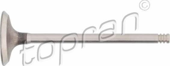 Topran 700 659 - Soupape d'admission droxauto.com