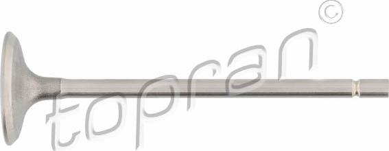 Topran 700 653 - Soupape d'admission droxauto.com