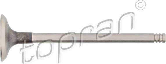 Topran 700 660 - Soupape d'émission droxauto.com