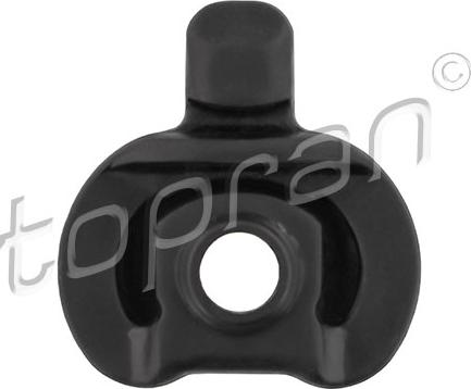 Topran 700 618 - Support, silencieux droxauto.com