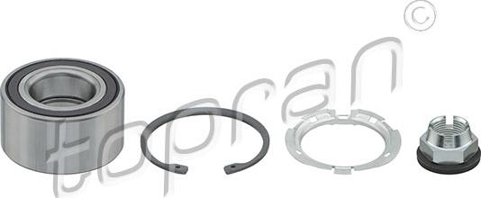 Topran 700 638 - Kit de roulements de roue droxauto.com