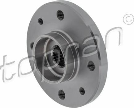 Topran 700 632 - Moyeu de roue droxauto.com