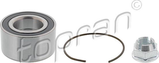 Topran 700 178 - Kit de roulements de roue droxauto.com