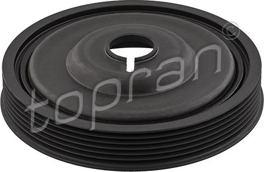 Topran 700 864 - Poulie, vilebrequin droxauto.com