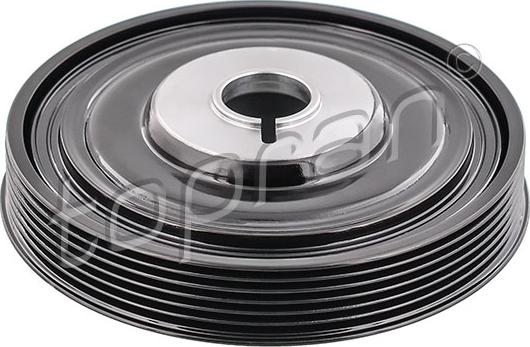 Topran 700 865 - Poulie, vilebrequin droxauto.com