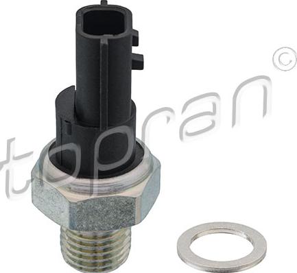 Topran 700 888 - Capteur, pression d'huile droxauto.com