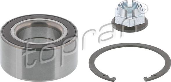 Topran 700 825 - Kit de roulements de roue droxauto.com