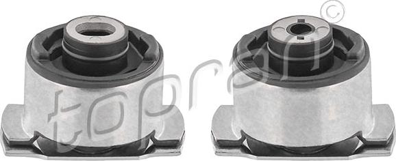 Topran 700 297 - Suspension, corps de l'essieu droxauto.com