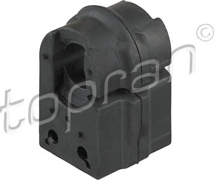 Topran 700 762 - Coussinet de palier, stabilisateur droxauto.com