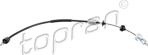 Topran 700 784 - Tirette à câble, commande d'embrayage droxauto.com