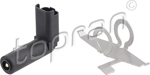 Topran 701 915 - Capteur d'angle, vilebrequin droxauto.com