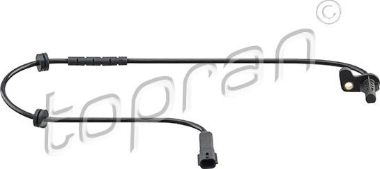 Topran 701 980 - Capteur, vitesse de roue droxauto.com