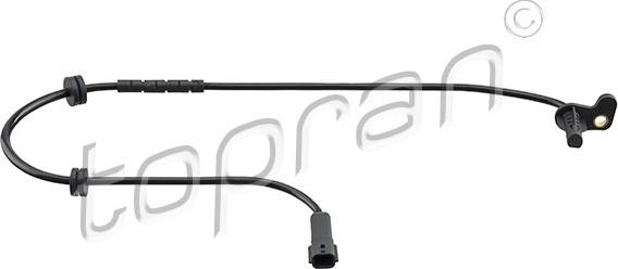 Topran 701 981 - Capteur, vitesse de roue droxauto.com