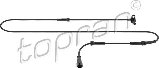 Topran 701 983 - Capteur, vitesse de roue droxauto.com