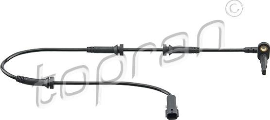 Topran 701 979 - Capteur, vitesse de roue droxauto.com