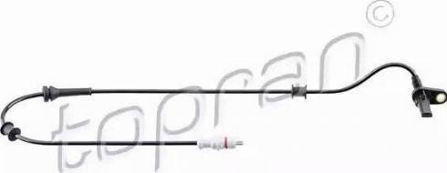 Topran 701 466 - Capteur, vitesse de roue droxauto.com