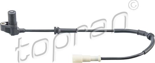 Topran 701 467 - Capteur, vitesse de roue droxauto.com