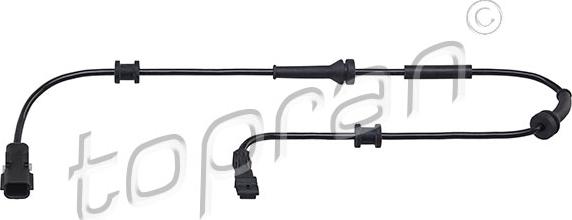 Topran 701 407 - Capteur, vitesse de roue droxauto.com