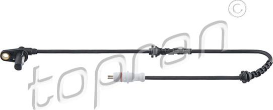 Topran 701 694 - Capteur, vitesse de roue droxauto.com