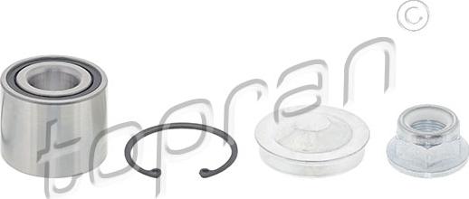 Topran 701 665 - Kit de roulements de roue droxauto.com