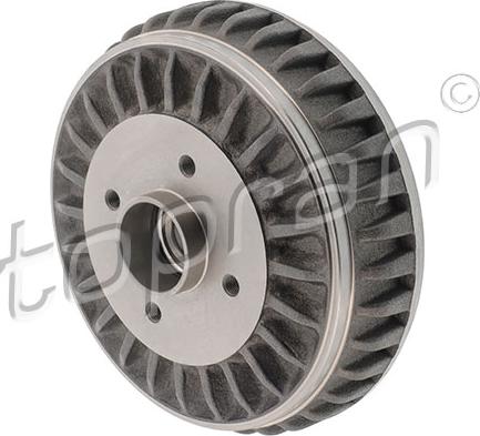 Topran 701 613 - Tambour de frein droxauto.com