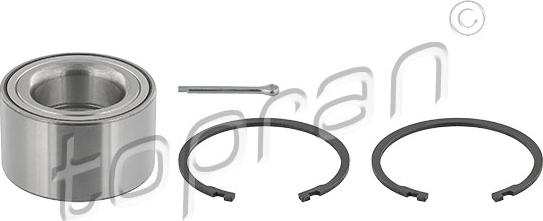Topran 701 680 - Kit de roulements de roue droxauto.com
