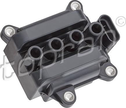 Topran 701 049 - Bobine d'allumage droxauto.com