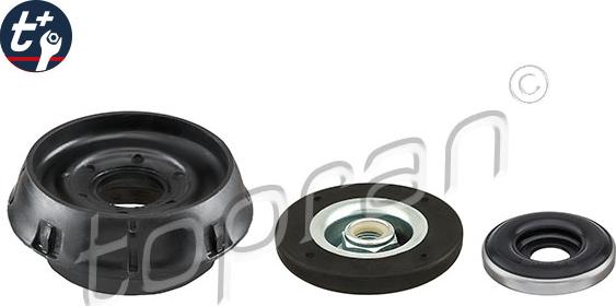 Topran 701 057 - Coupelle de suspension droxauto.com