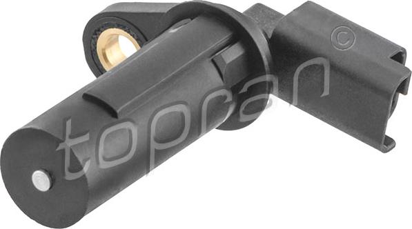 Topran 701 031 - Capteur d'angle, vilebrequin droxauto.com
