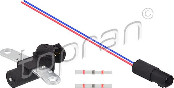 Topran 701 033 - Capteur d'angle, vilebrequin droxauto.com