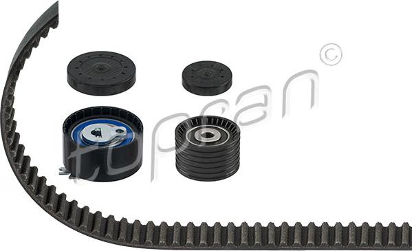 Topran 701 023 - Kit de distribution droxauto.com
