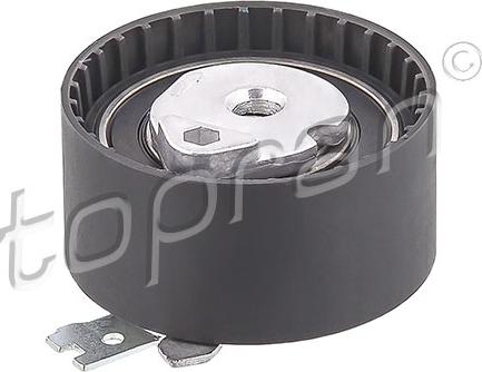 Topran 701 022 - Poulie-tendeur, courroie de distribution droxauto.com
