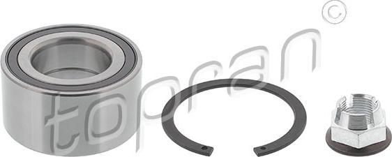 Topran 701 104 - Kit de roulements de roue droxauto.com