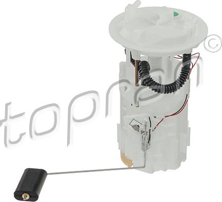 Topran 701 130 - Capteur, niveau de carburant droxauto.com