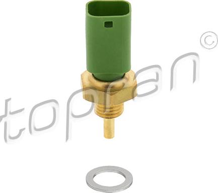 Topran 701 177 - Sonde de température, liquide de refroidissement droxauto.com