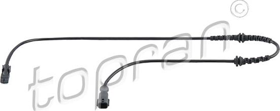Topran 701 843 - Capteur, vitesse de roue droxauto.com