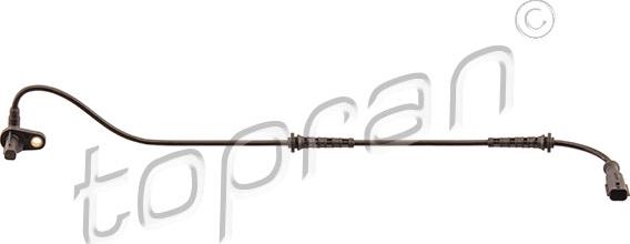 Topran 701 870 - Capteur, vitesse de roue droxauto.com