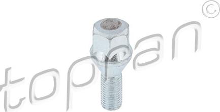 Topran 701 244 - Vis de roue droxauto.com