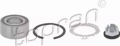 Topran 701 204 - Kit de roulements de roue droxauto.com