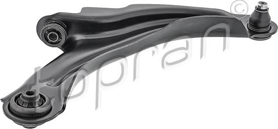 Topran 701 219 - Bras de liaison, suspension de roue droxauto.com