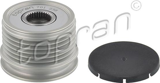 Topran 701 238 - Poulie, alternateur droxauto.com