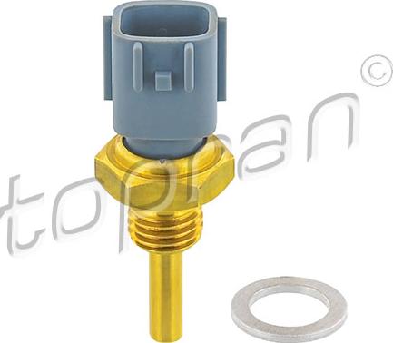 Topran 701 736 - Sonde de température, liquide de refroidissement droxauto.com
