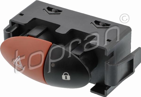 Topran 703 047 - Interrupteur de signal de détresse droxauto.com