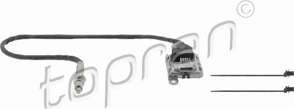 Topran 703 020 - Capteur NOx, Injection d'urée droxauto.com