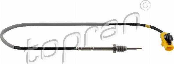 Topran 702 440 - Capteur, température des gaz droxauto.com