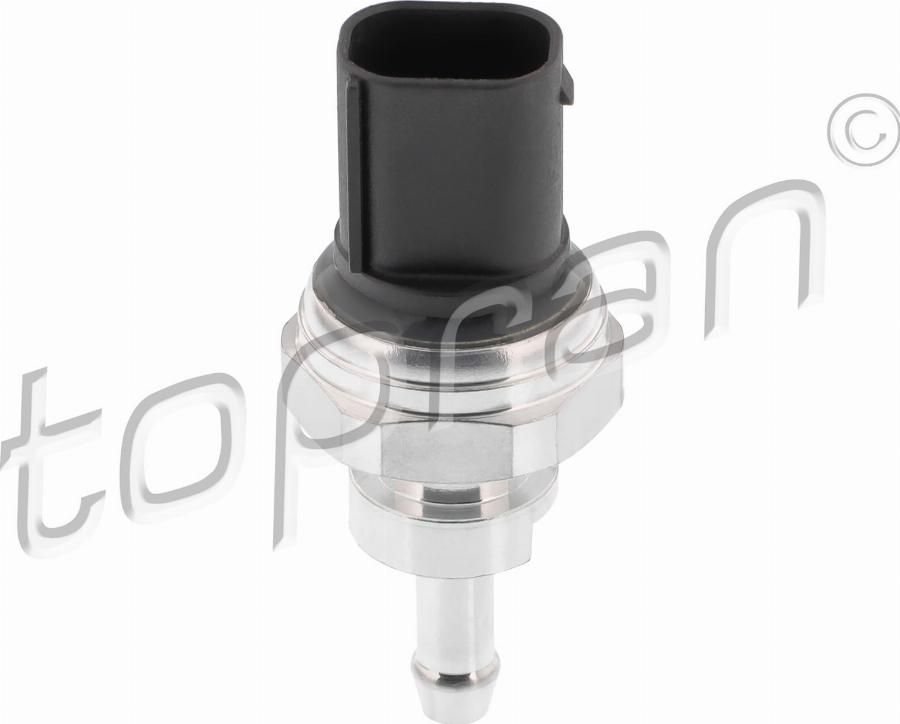 Topran 702 441 - Capteur, pression des gaz échappement droxauto.com